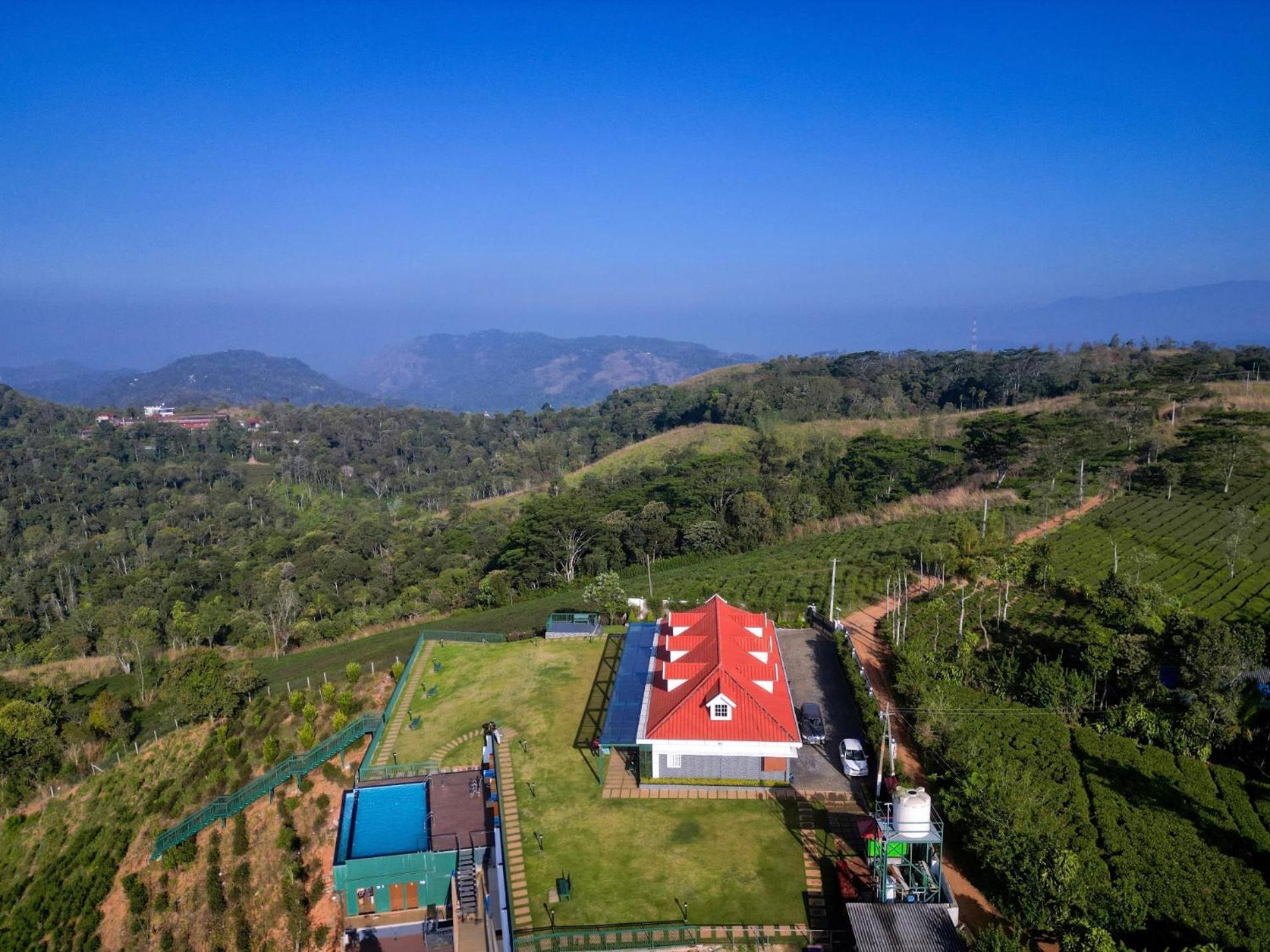 Cloudy Court Resort Idukki Eksteriør billede