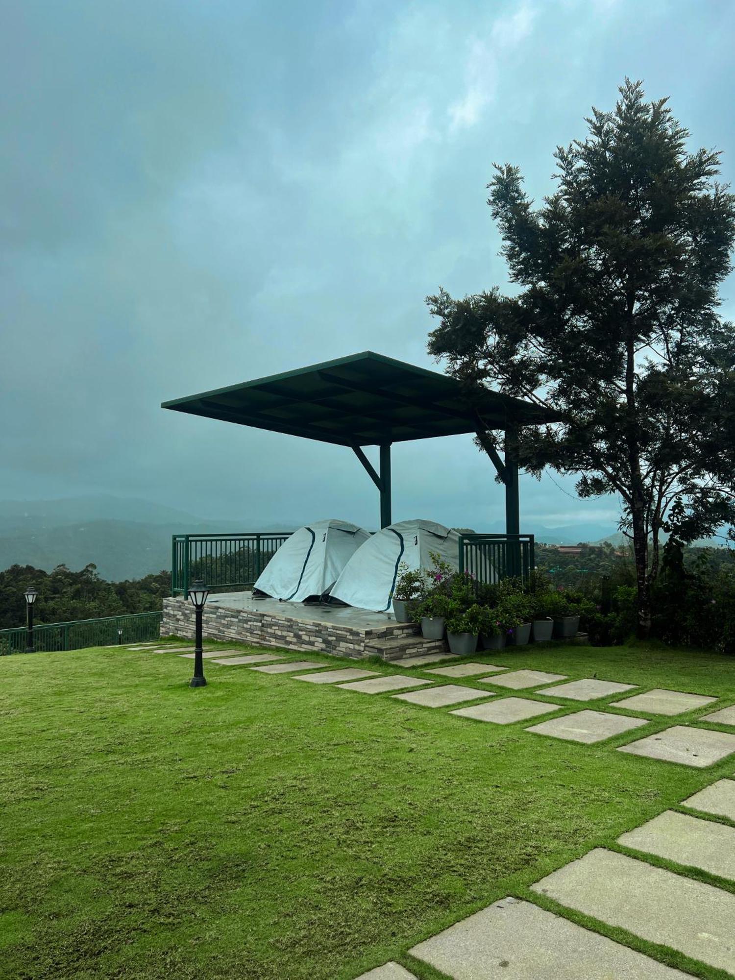 Cloudy Court Resort Idukki Eksteriør billede
